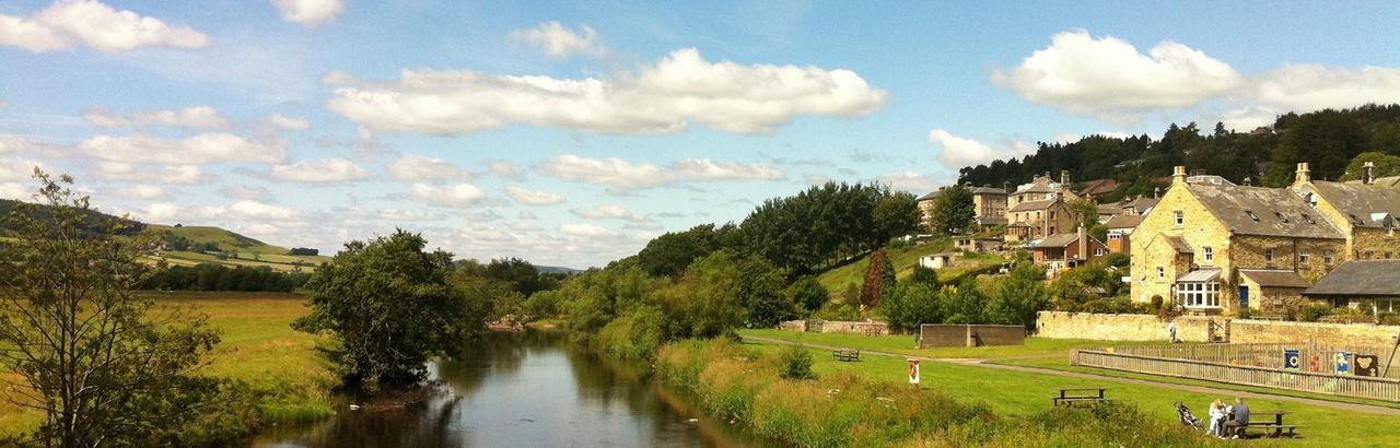 Riverside Rothbury Swift S Pod Kültér fotó